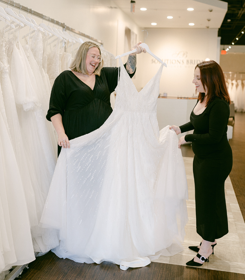 Unlocking Savings and Style: Your Guide to Solutions Bridal&#39;s Sample Sale Extravaganza! Image