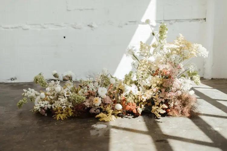Blooming Creativity: Alternative Wedding Florals Image
