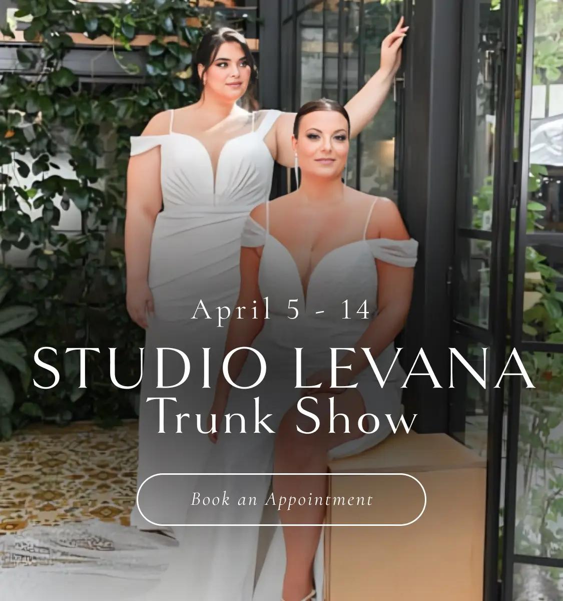 Studio Levana Trunk Show at Solutions Bridal