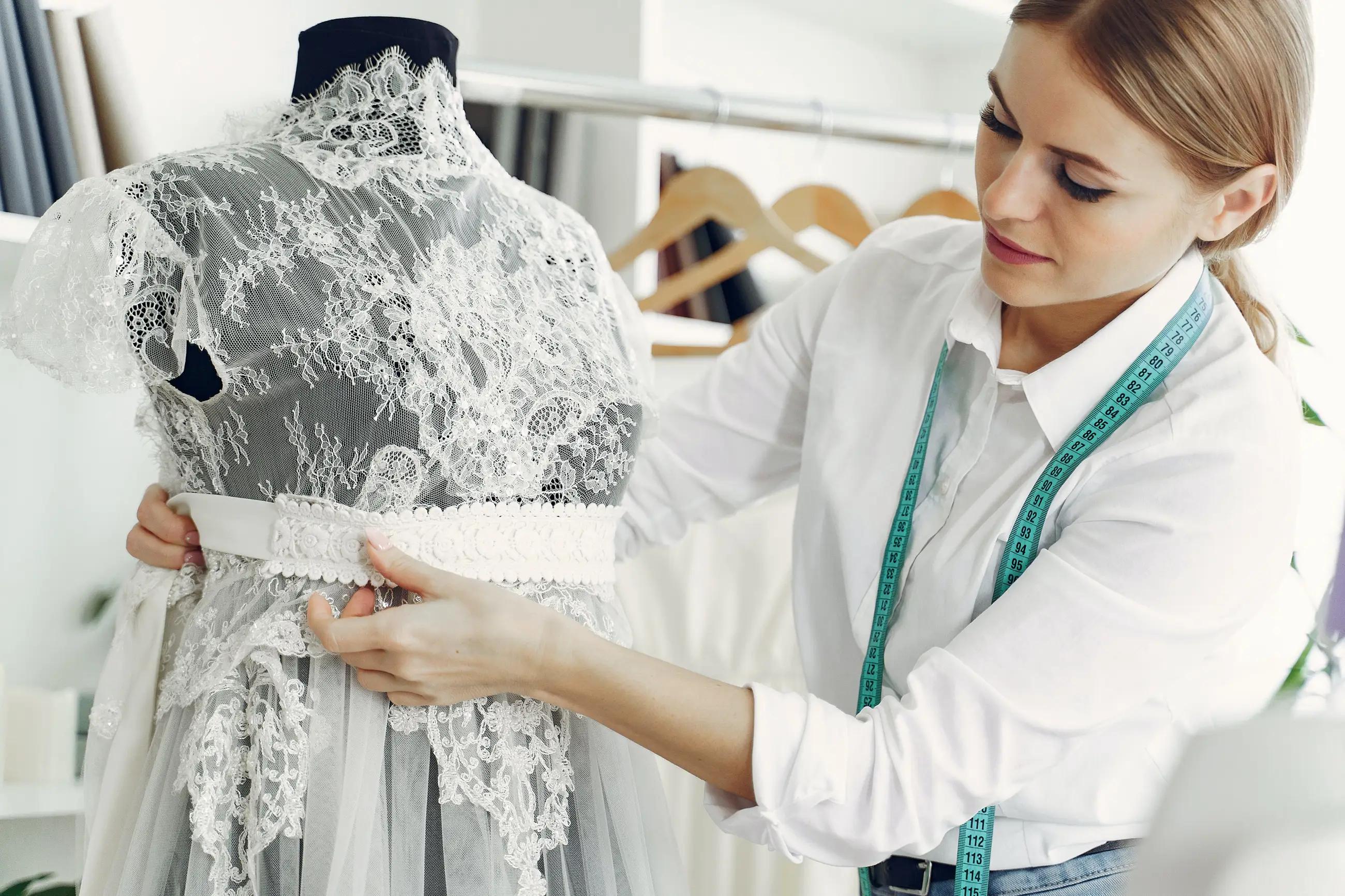 The Power of Alterations: How Tailoring Can Transform Your Wedding Gown. Desktop Image