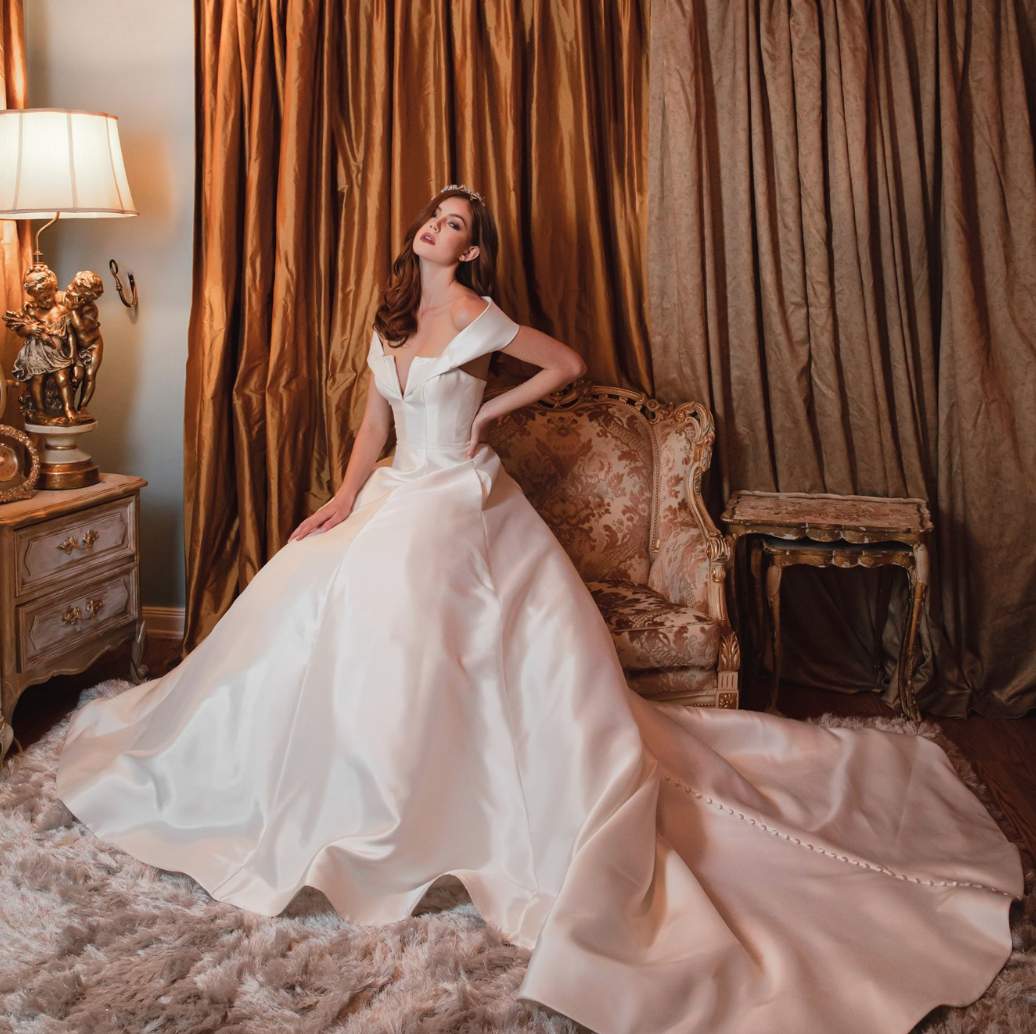 Bridal Gown Fabrics: A Guide to Choosing the Right Material. Desktop Image