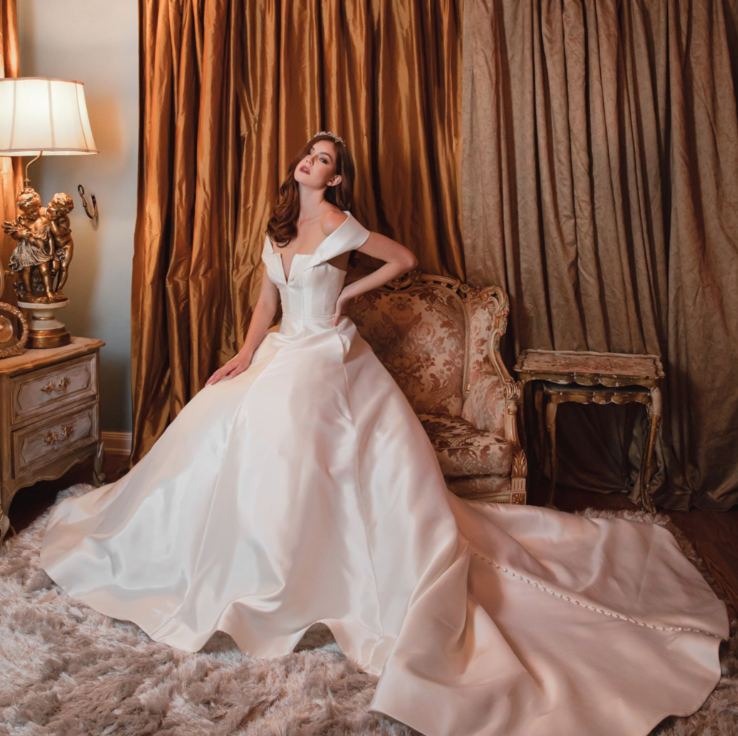 Bridal Gown Fabrics: A Guide to Choosing the Right Material Image