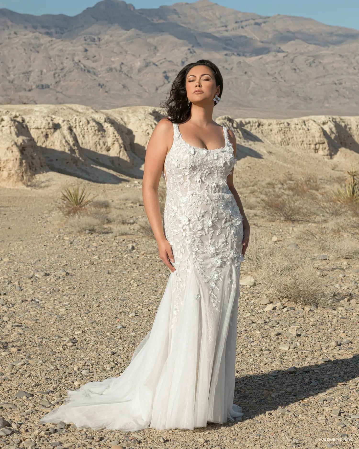 Inclusive Bridal Fashion: Where Every Body is the Perfect Body. Mobile Image