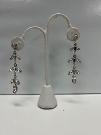 Paris by Debra Moreland Rio Grande Earrings #0 default Silver thumbnail