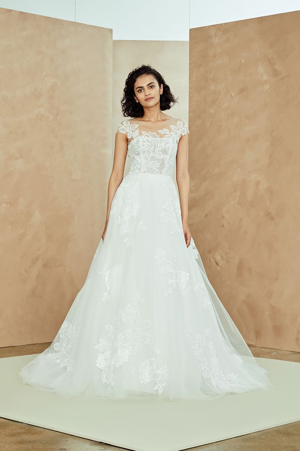 asos mia wedding dress