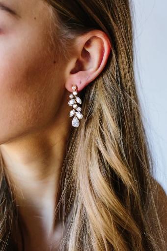 Untamed Petals Cami Earrings #0 default Silver thumbnail