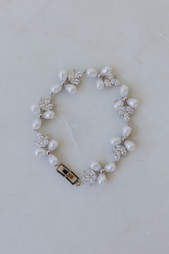 Untamed Petals Nile Bracelet #0 default Silver thumbnail
