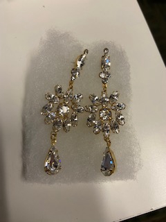 Paris by Debra Moreland Carousel Earrings #0 default Gold/C thumbnail