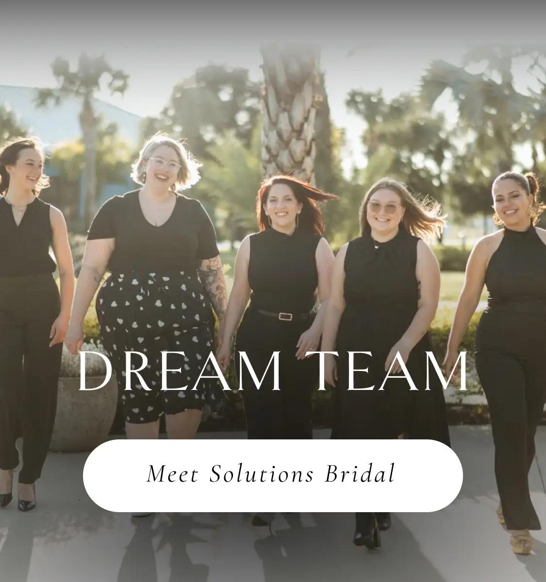 Meet the Team at Solutions Bridal