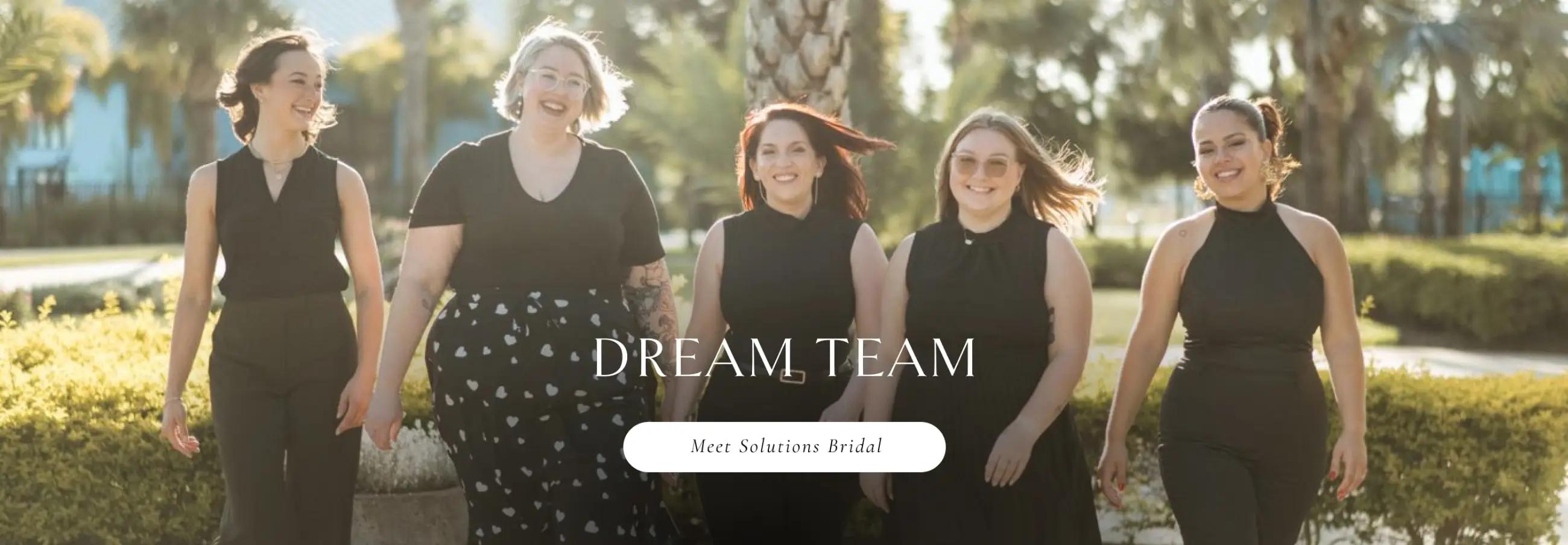 Meet the Team at Solutions Bridal
